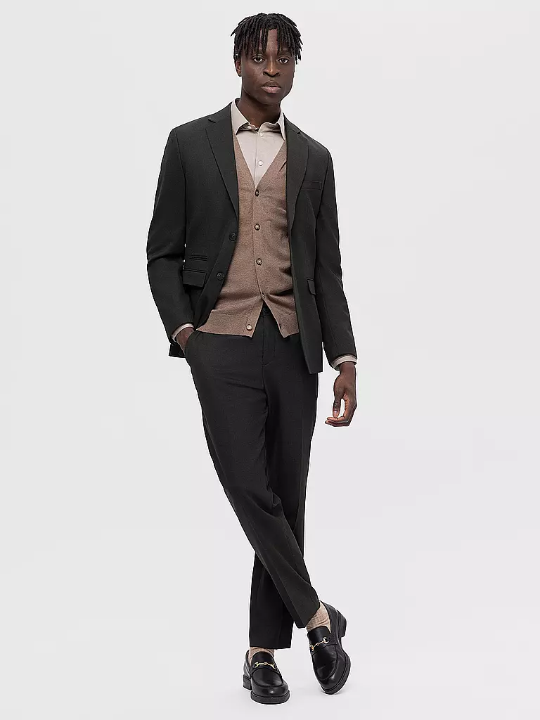 SELECTED | Pantaloni da abito SLHSLIM | Verde scuro