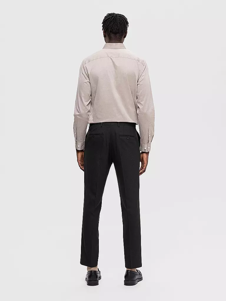 SELECTED | Pantaloni da abito SLHSLIM | Verde scuro