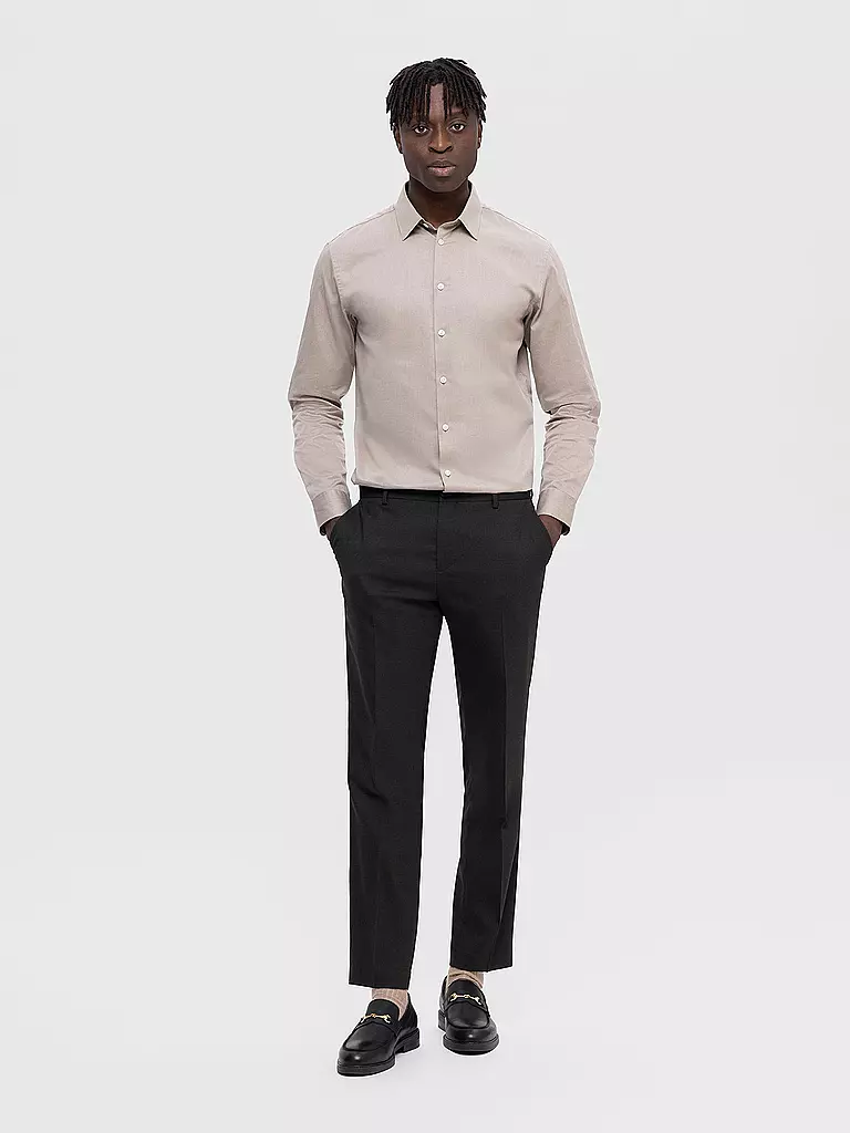 SELECTED | Pantaloni da abito SLHSLIM | Verde scuro