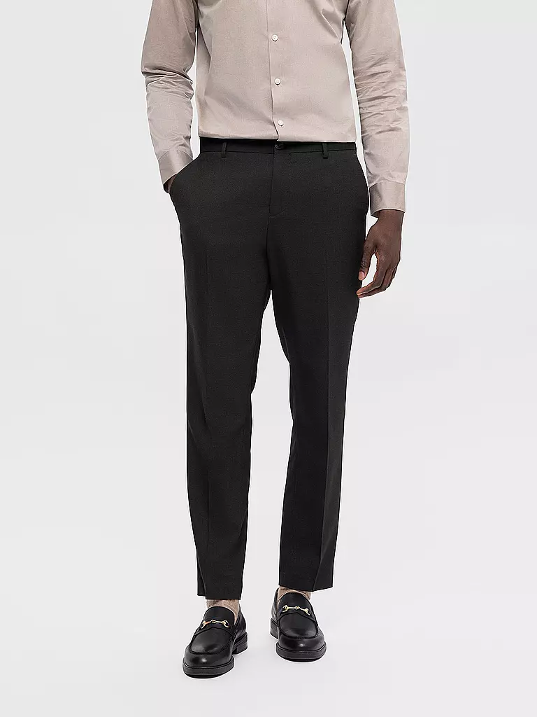 SELECTED | Pantaloni da abito SLHSLIM | Verde scuro