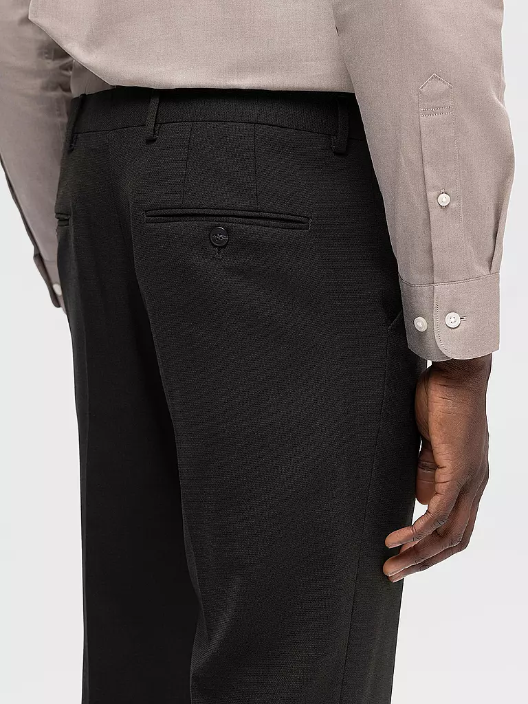 SELECTED | Pantaloni da abito SLHSLIM | Verde scuro