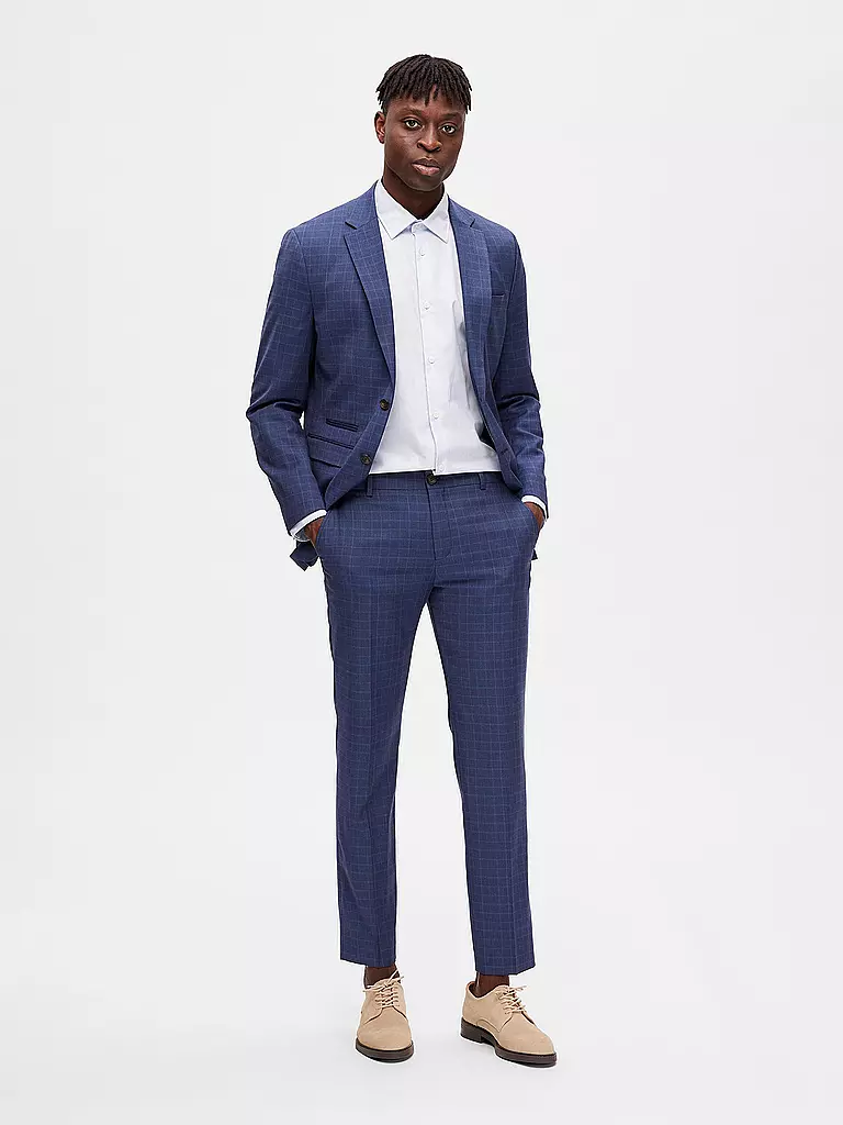 SELECTED | Pantaloni da abito SLHSLIM-NEIL | Blu
