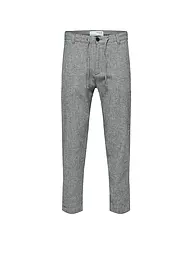 SELECTED | Leinenhose SLH172 | Grigio