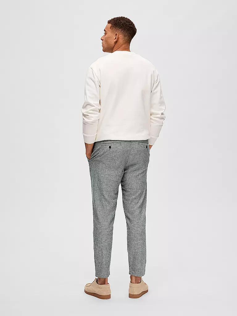 SELECTED | Pantaloni di lino SLHSLIMTAPE |