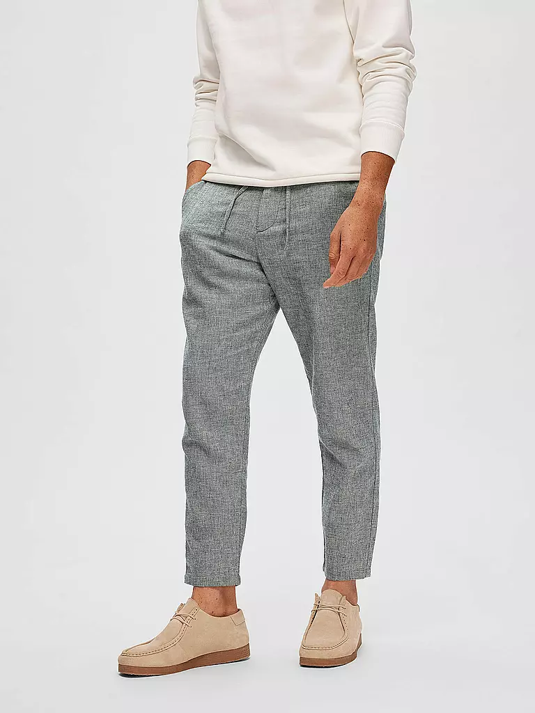 SELECTED | Pantaloni di lino SLHSLIMTAPE |