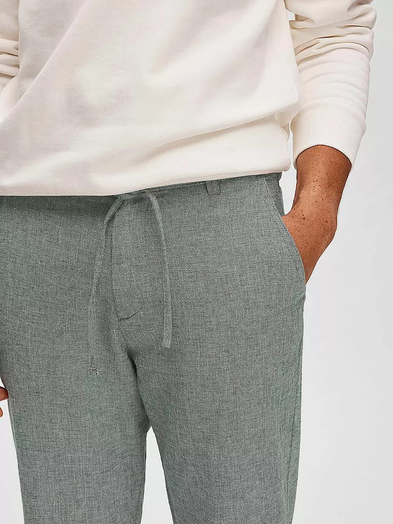SELECTED | Pantaloni di lino SLHSLIMTAPE |
