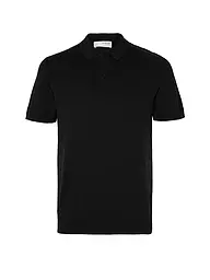 SELECTED | Polo SLHBERG | Nero