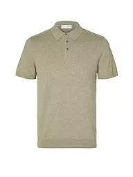 SELECTED | Polo SLHBERG | Verde chiaro