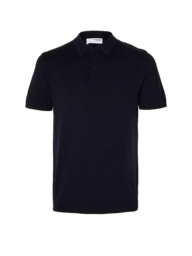SELECTED | Polo SLHBERG | Blu