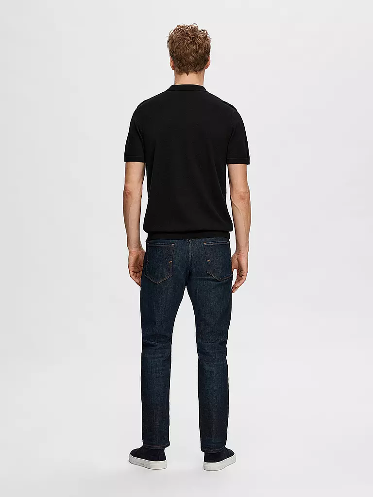 SELECTED | Polo SLHBERG | Nero