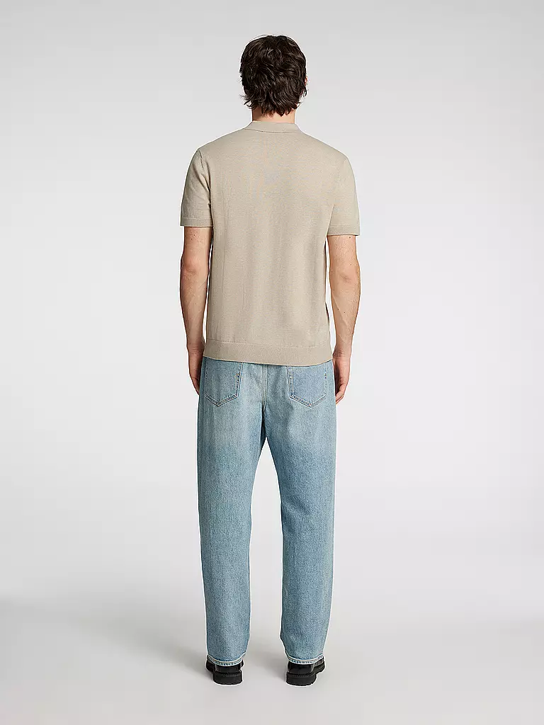 SELECTED | Polo SLHBERG | Beige