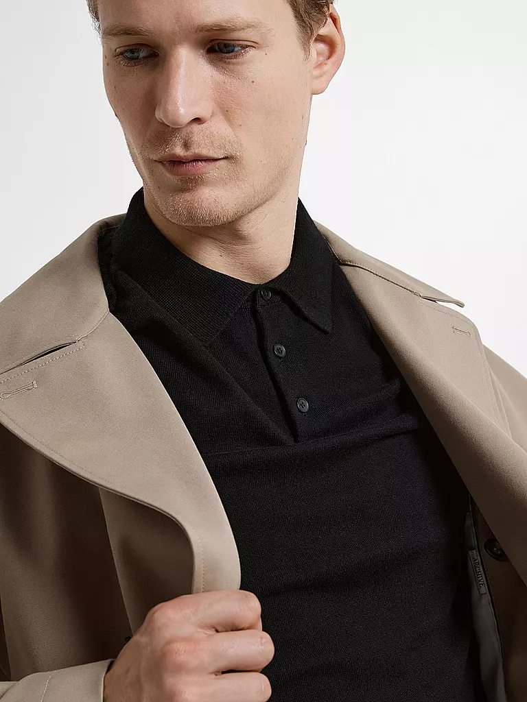 SELECTED | Polo SLHBERG | Nero