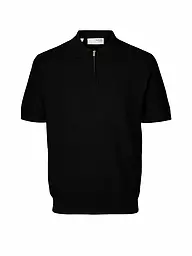 SELECTED | Polo SLHCRAN | Nero