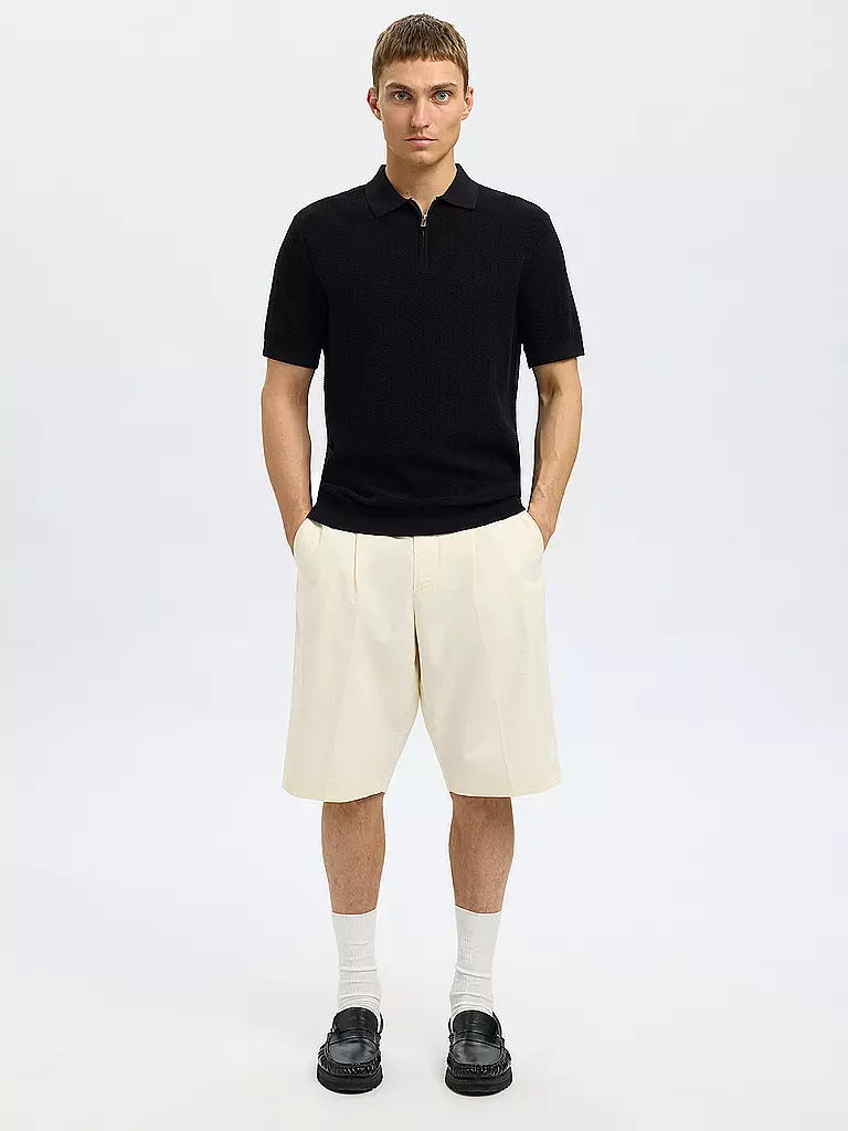 SELECTED | Polo SLHCRAN | Nero