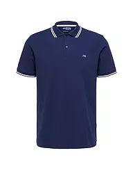 SELECTED | Poloshirt SLHDANTE  | Blu