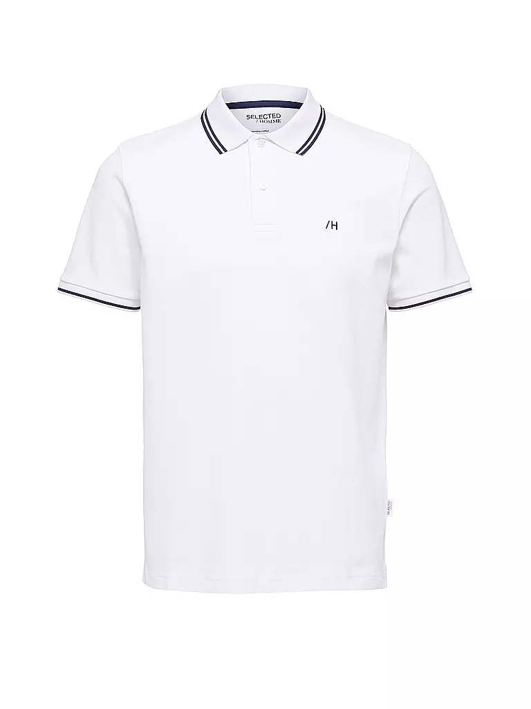 SELECTED | Polo SLHDANTE | Bianco