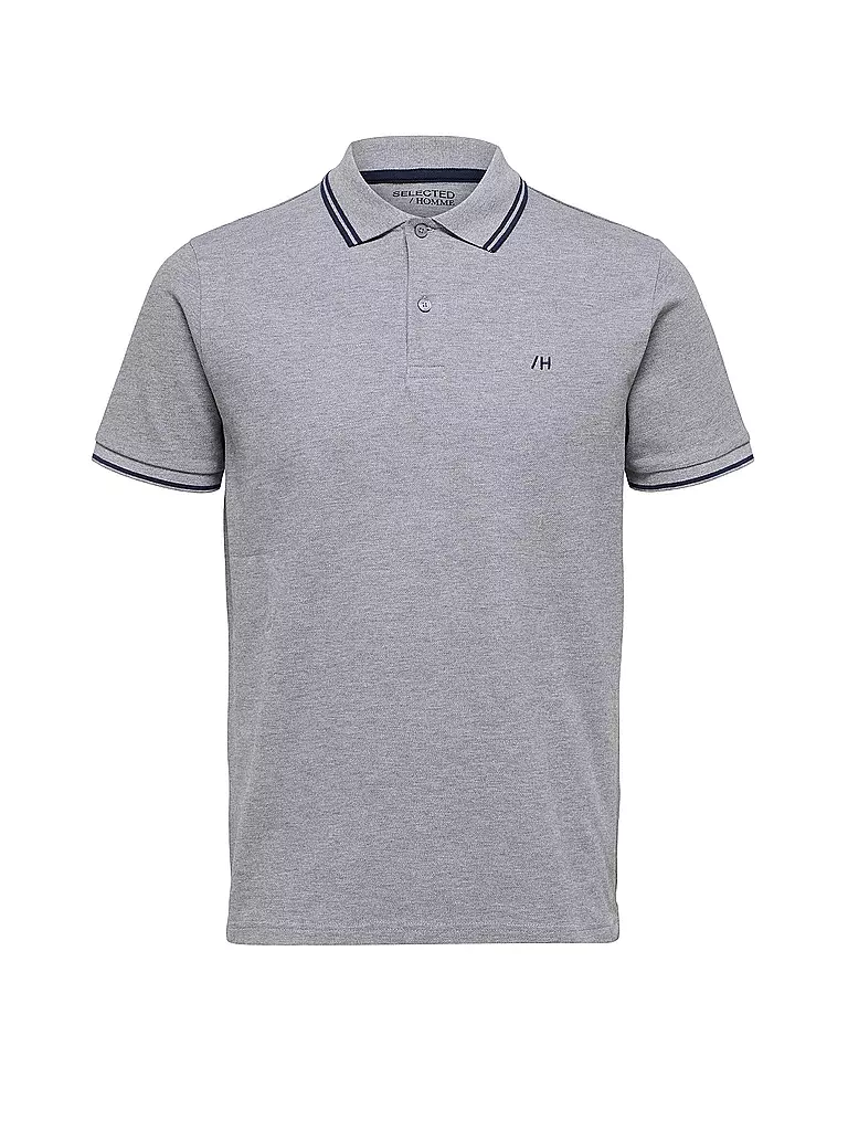 SELECTED | Polo SLHDANTE | Grigio