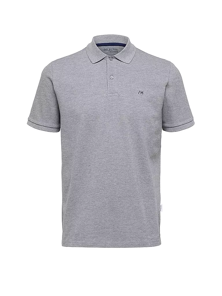 SELECTED | Polo SLHDANTE | Grigio