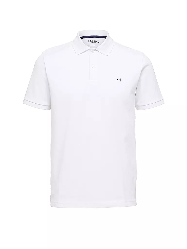SELECTED | Polo SLHDANTE | Bianco