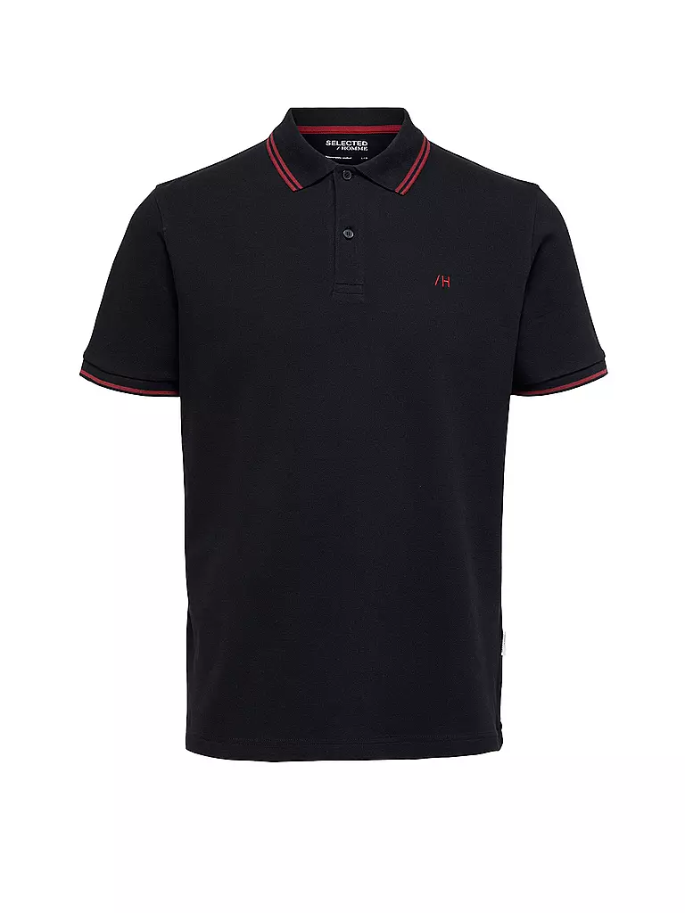 SELECTED | Polo SLHDANTE | Nero