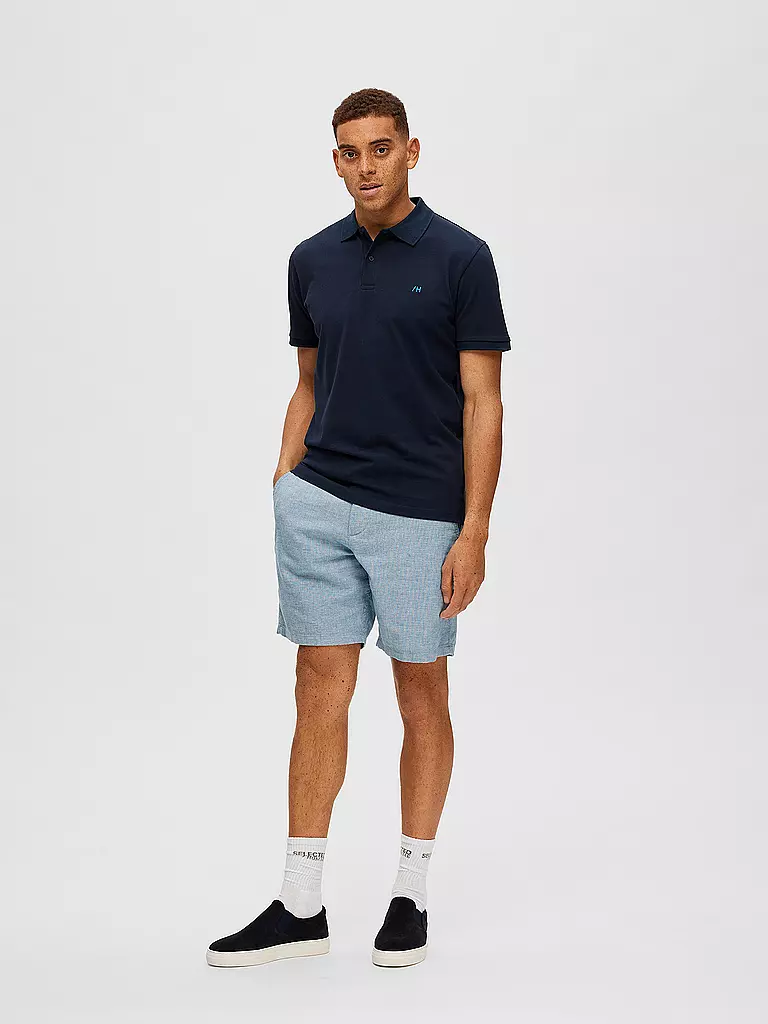 SELECTED | Polo SLHDANTE | Blu