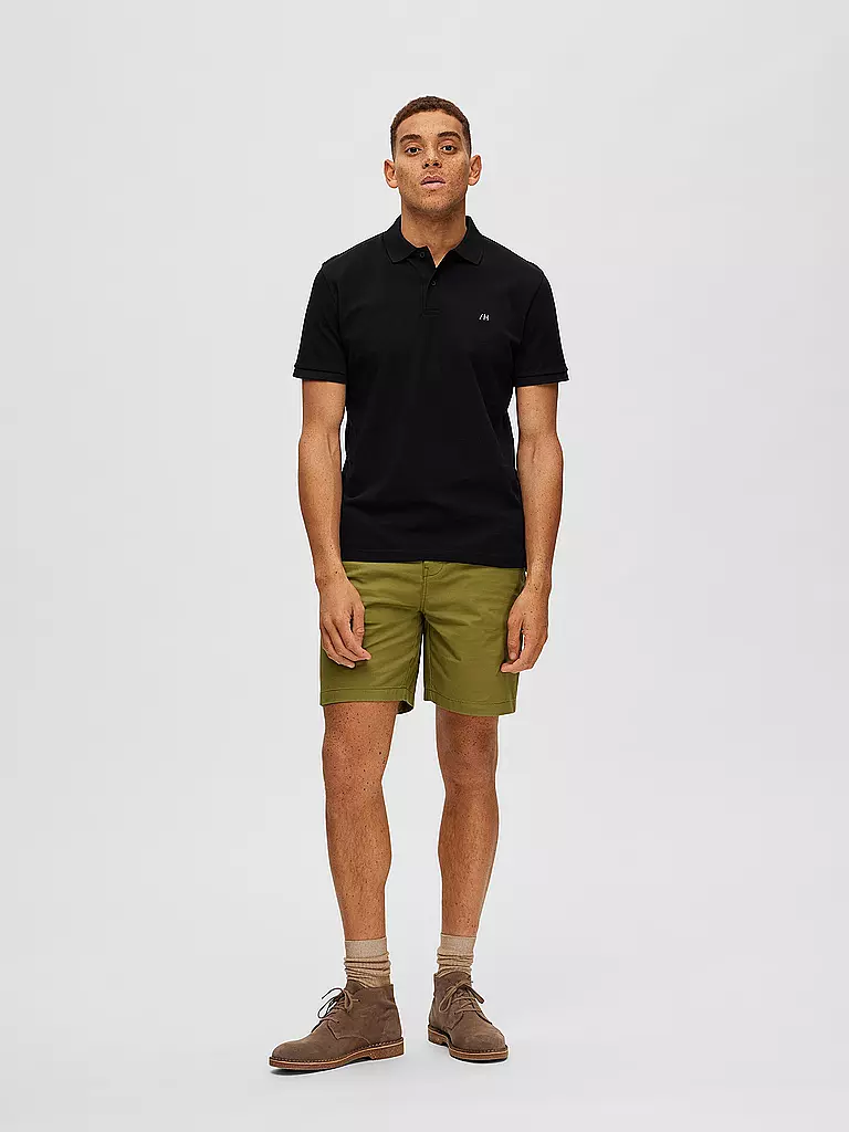 SELECTED | Polo SLHDANTE | Nero
