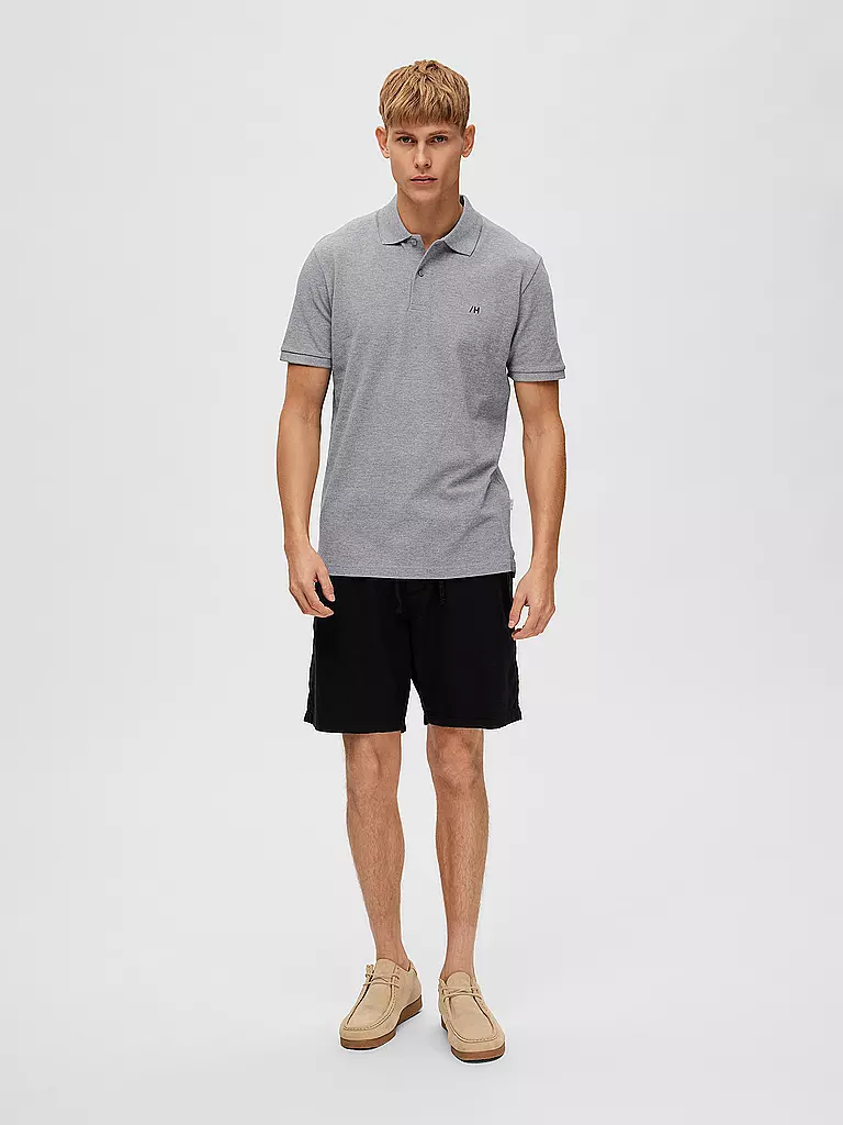 SELECTED | Polo SLHDANTE | Grigio