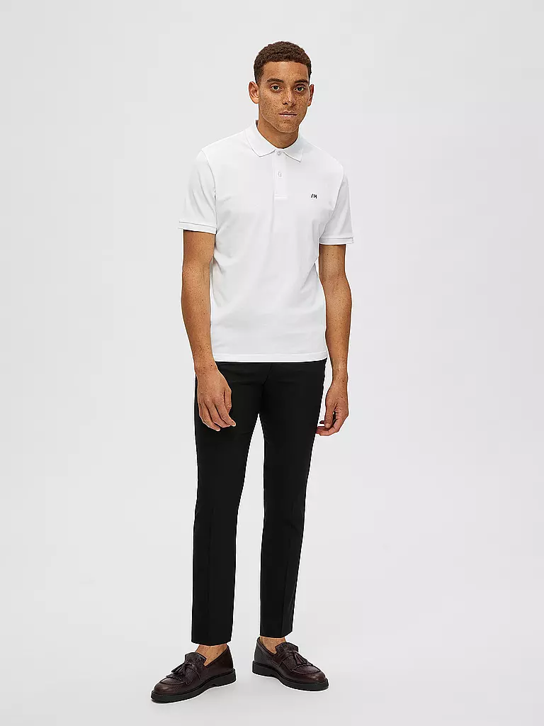 SELECTED | Polo SLHDANTE | Bianco