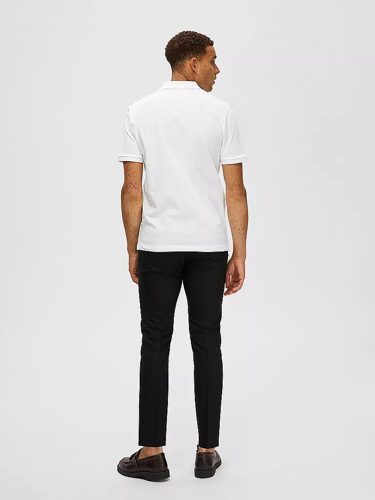 SELECTED | Polo SLHDANTE | Bianco