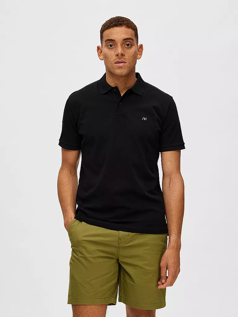SELECTED | Polo SLHDANTE | Nero