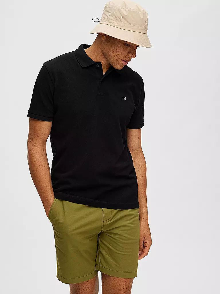 SELECTED | Polo SLHDANTE | Nero