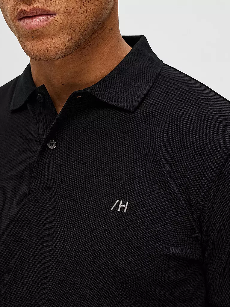 SELECTED | Polo SLHDANTE | Nero