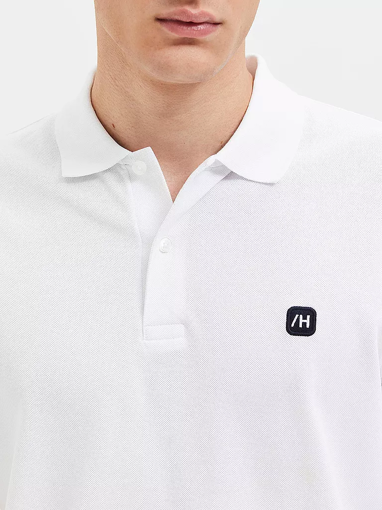 SELECTED | Polo SLHDANTE | Bianco