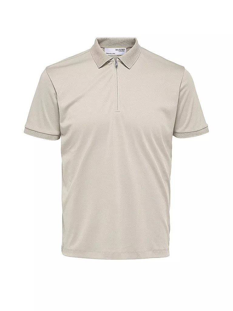 SELECTED | Polo SLHFAVE | Beige