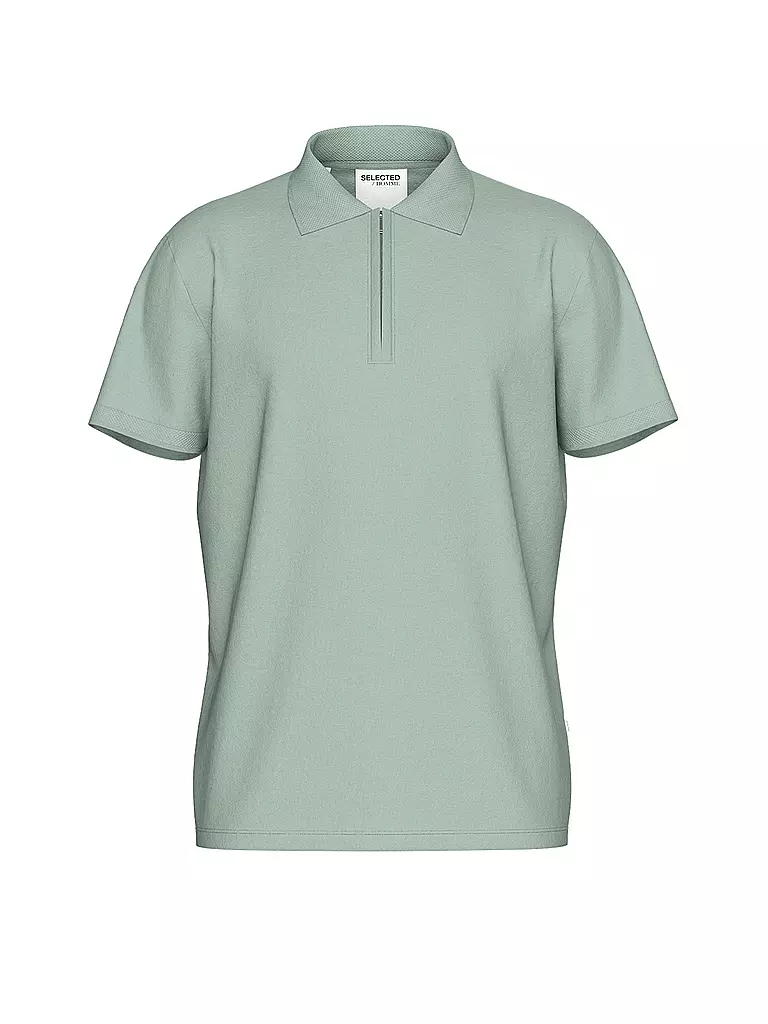 SELECTED | Polo SLHFAVE | Verde chiaro