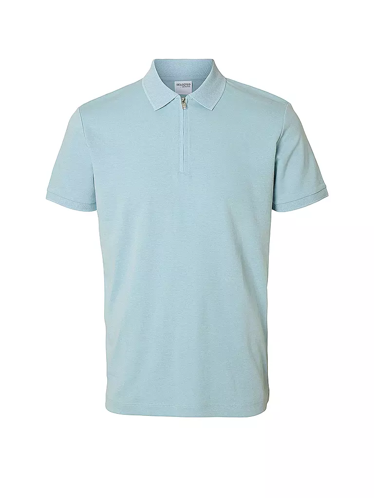 SELECTED | Polo SLHFAVE | Blu chiaro