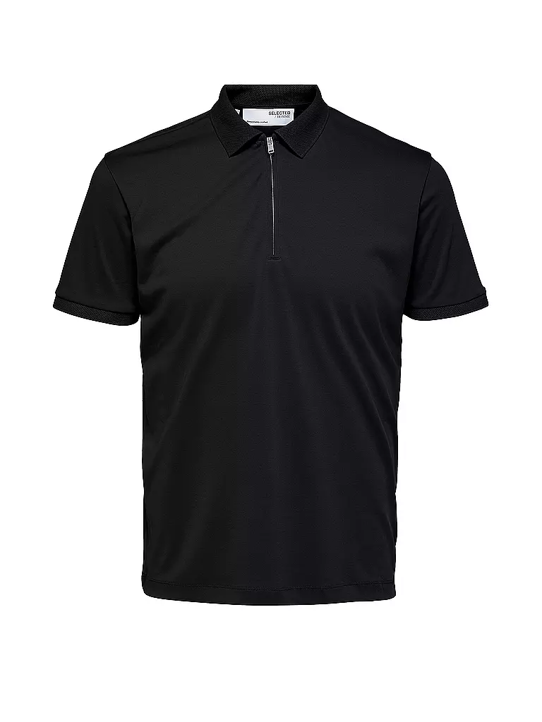 SELECTED | Polo SLHFAVE | Nero