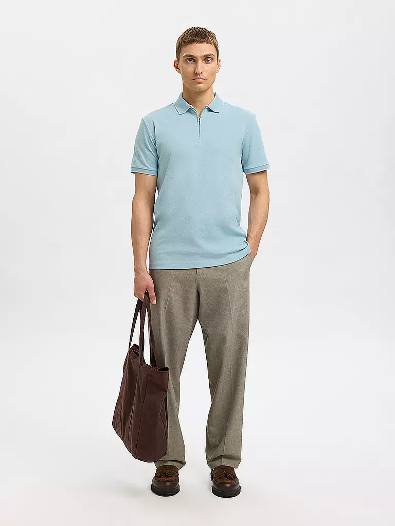 SELECTED | Polo SLHFAVE | Blu chiaro
