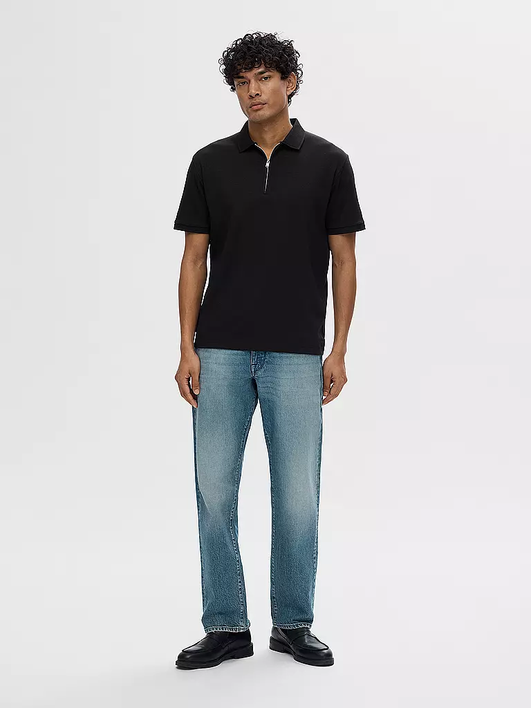 SELECTED | Polo SLHFAVE | Nero