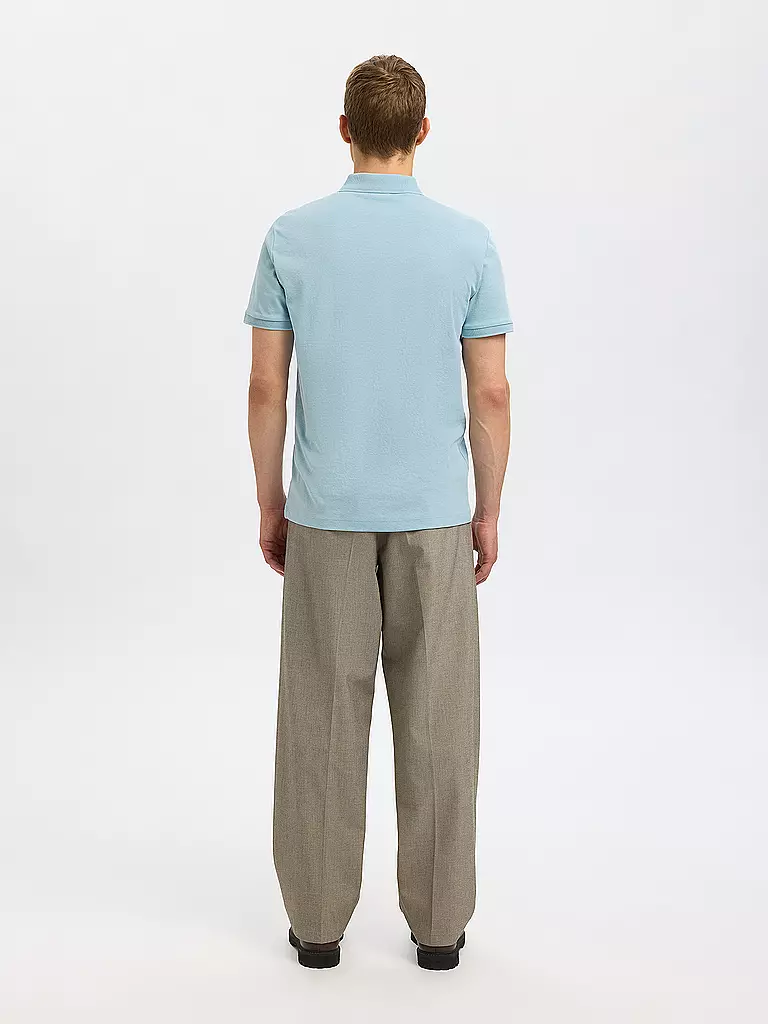 SELECTED | Polo SLHFAVE | Blu chiaro