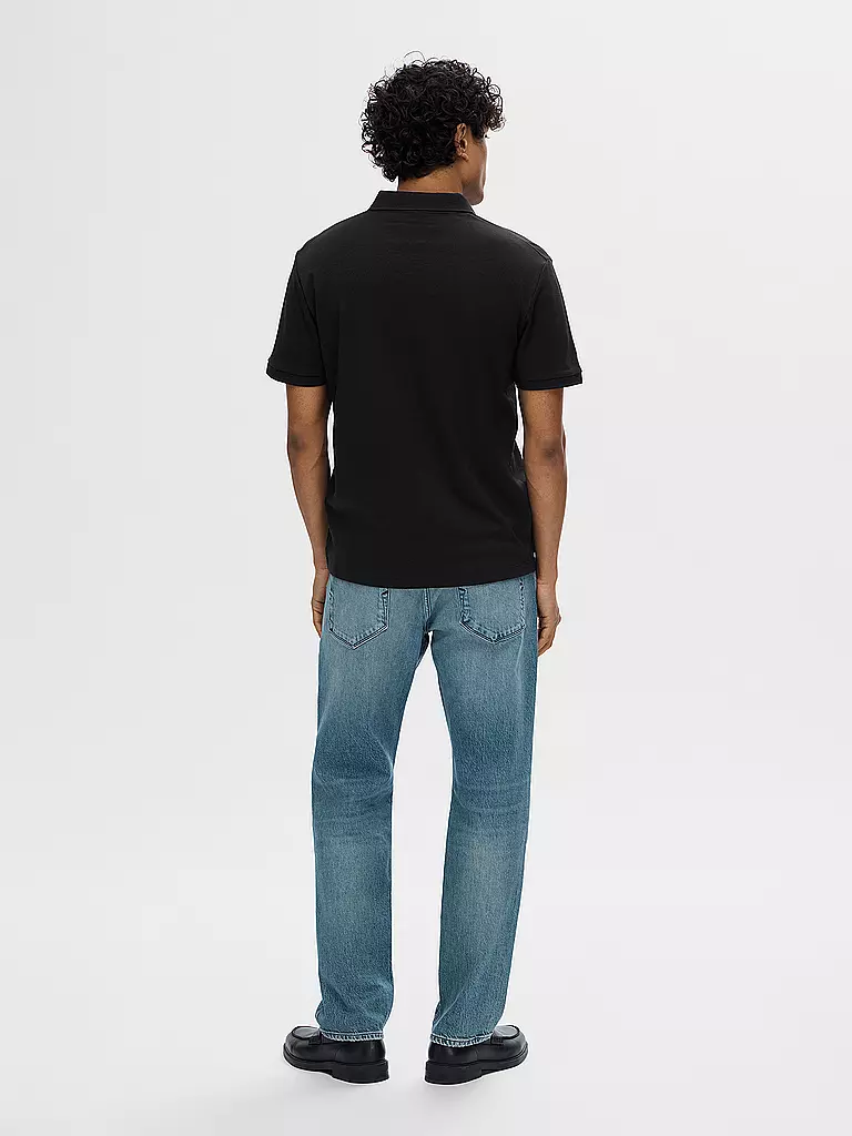 SELECTED | Polo SLHFAVE | Nero