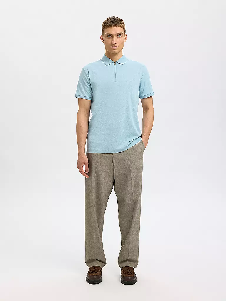 SELECTED | Polo SLHFAVE | Blu chiaro
