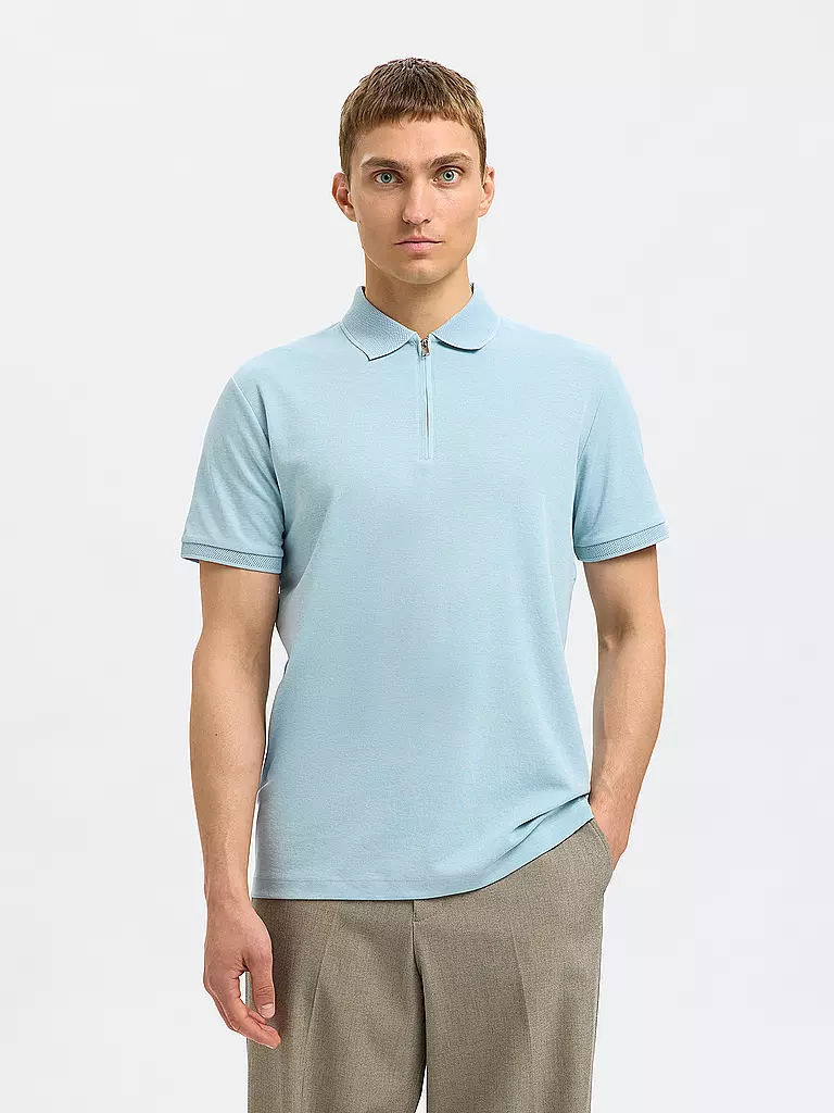 SELECTED | Polo SLHFAVE | Blu chiaro