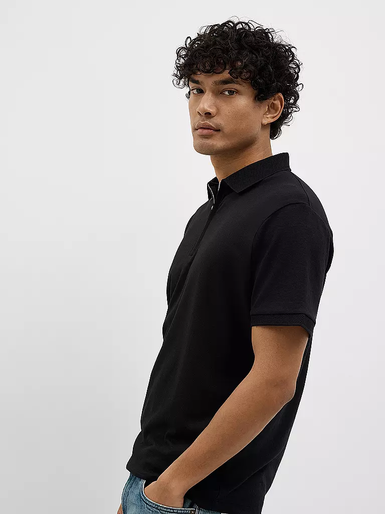 SELECTED | Polo SLHFAVE | Nero