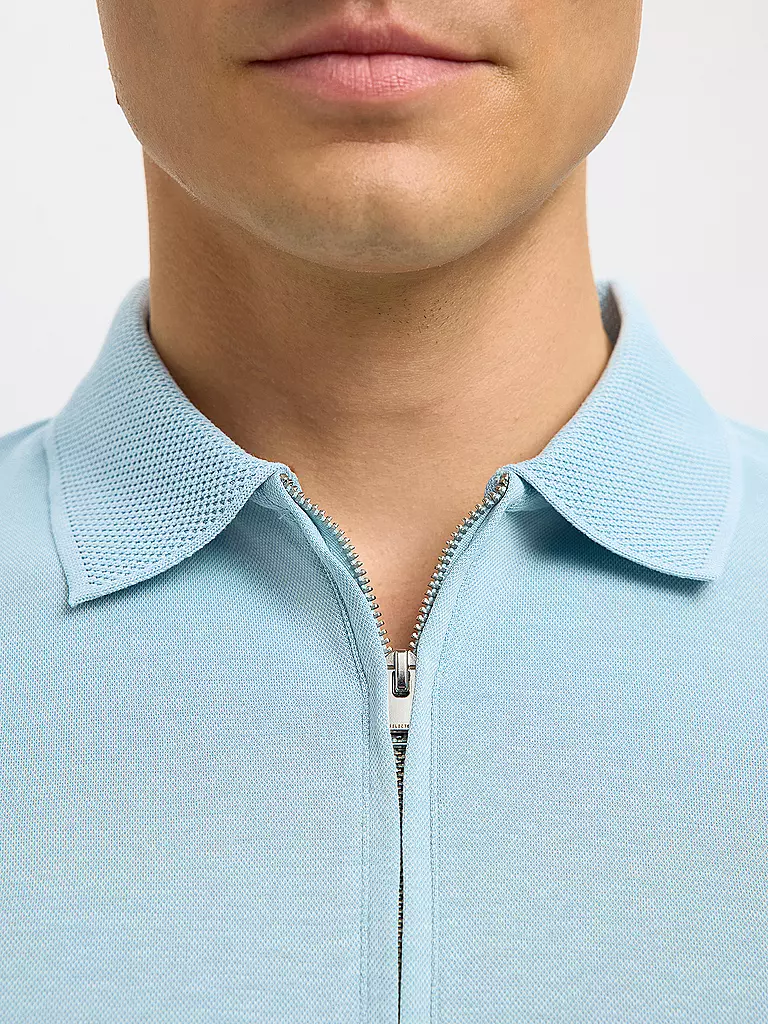 SELECTED | Polo SLHFAVE | Blu chiaro
