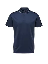 SELECTED | Polo SLHLEROY COOLMAX | Blu