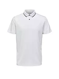 SELECTED | Polo SLHLEROY COOLMAX | Bianco