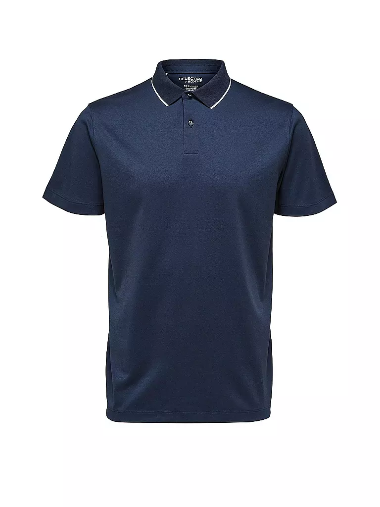 SELECTED | Polo SLHLEROY COOLMAX | Blu
