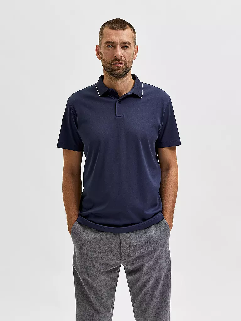 SELECTED | Polo SLHLEROY COOLMAX | 