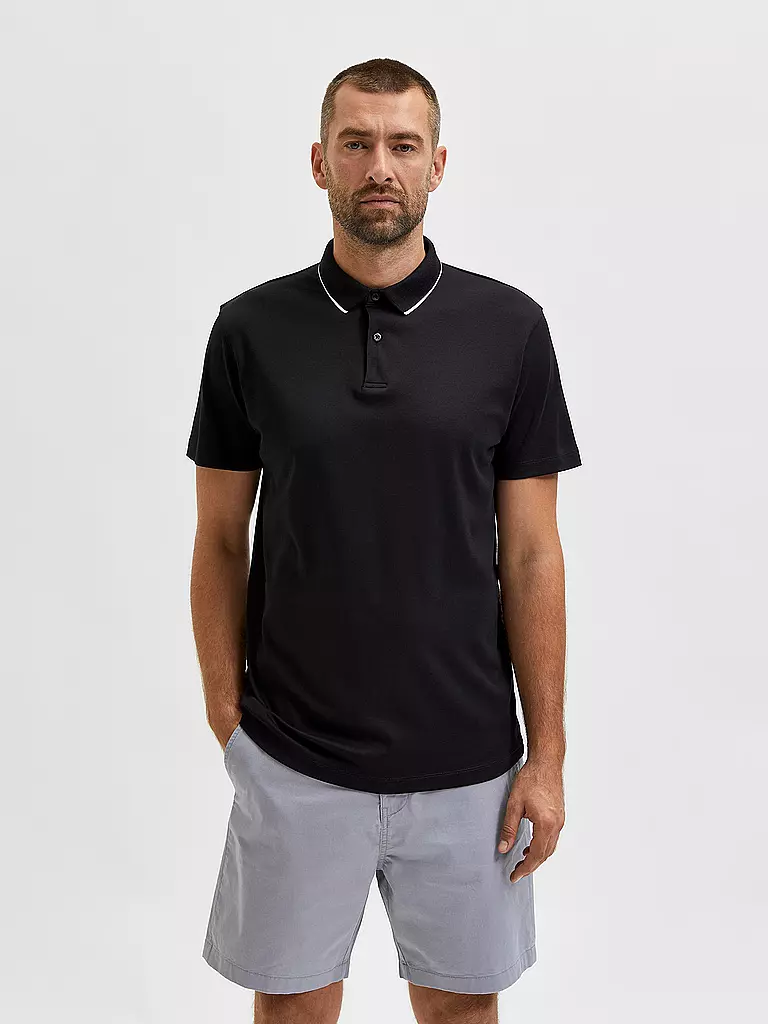 SELECTED | Polo SLHLEROY COOLMAX | 